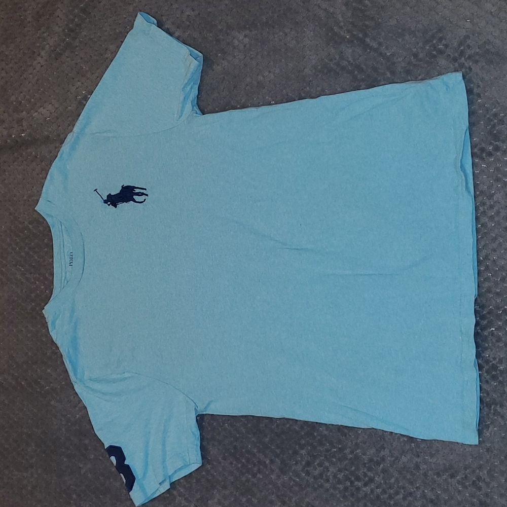 Boys!!! Light Blue Polo Ralph Lauren Size XL 18/20